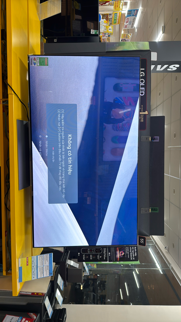 Tivi OLED LG 55G2PSA