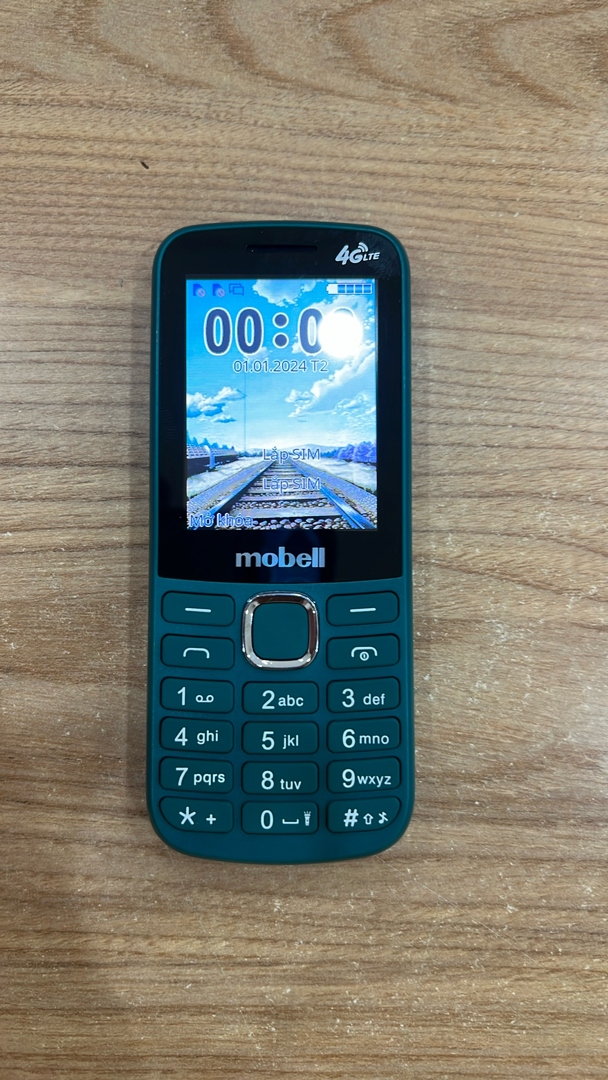 Mobell M331 Xanh