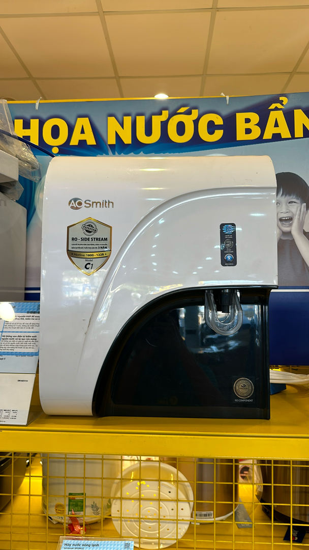 Máy lọc nước AOSMITH C1 (Imei)