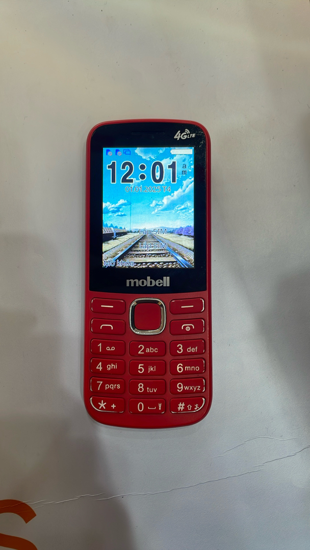 Mobell M331 Đỏ