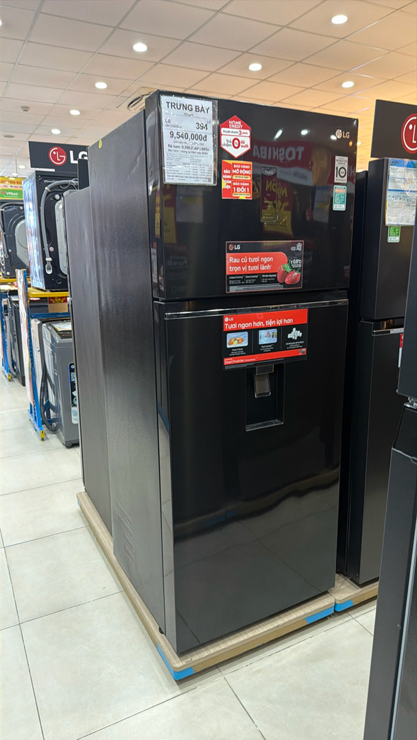 Tủ lạnh LG GN-D392BLA