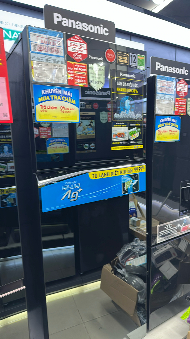 Tủ lạnh Panasonic NR-TL381GVKV