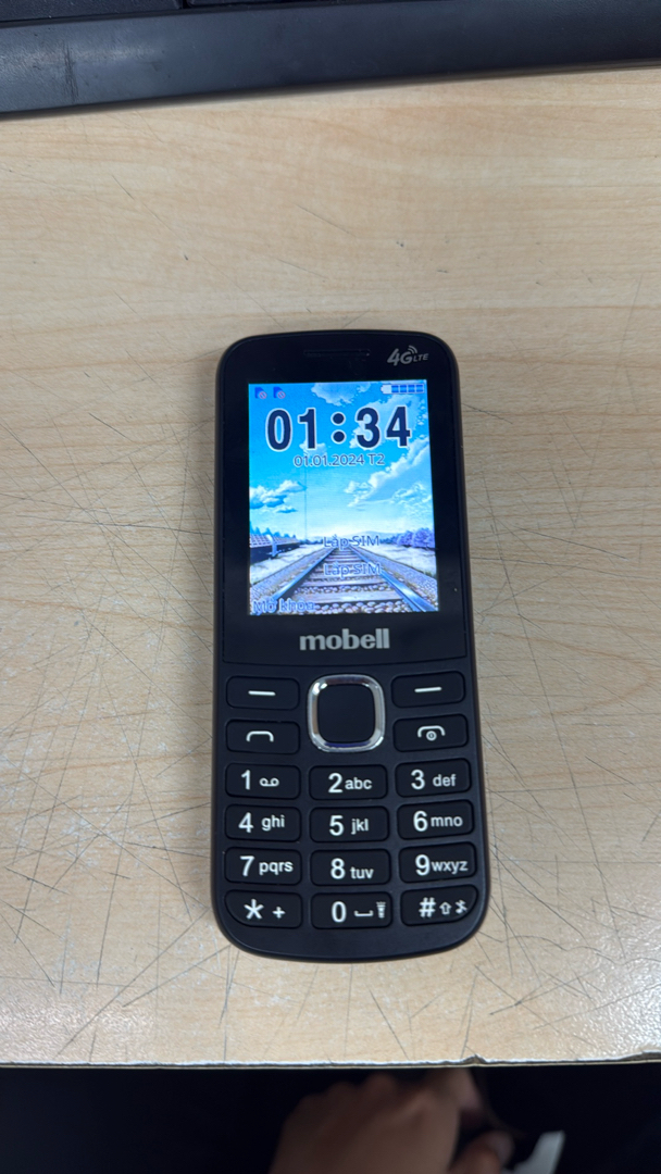 Mobell M331 Đen