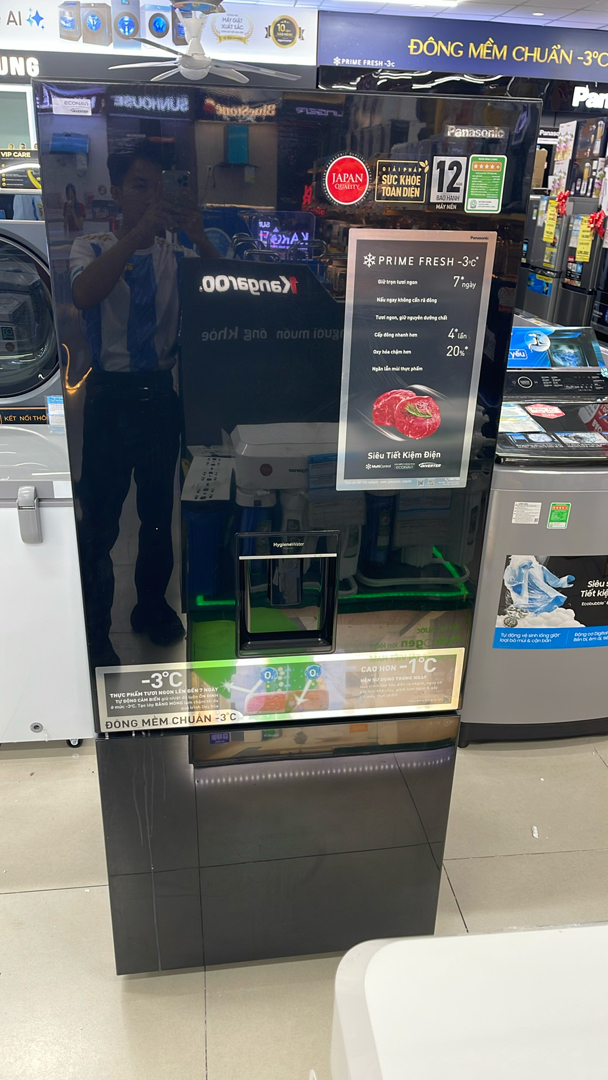 Tủ lạnh Panasonic NR-BX421GPKV