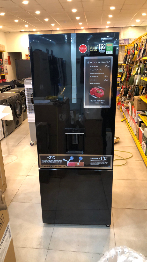 Tủ lạnh Panasonic NR-BX471GPKV