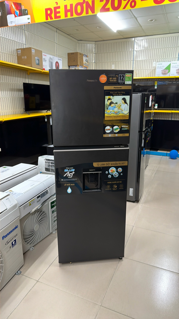 Tủ lạnh Panasonic NR-TL381GVKV
