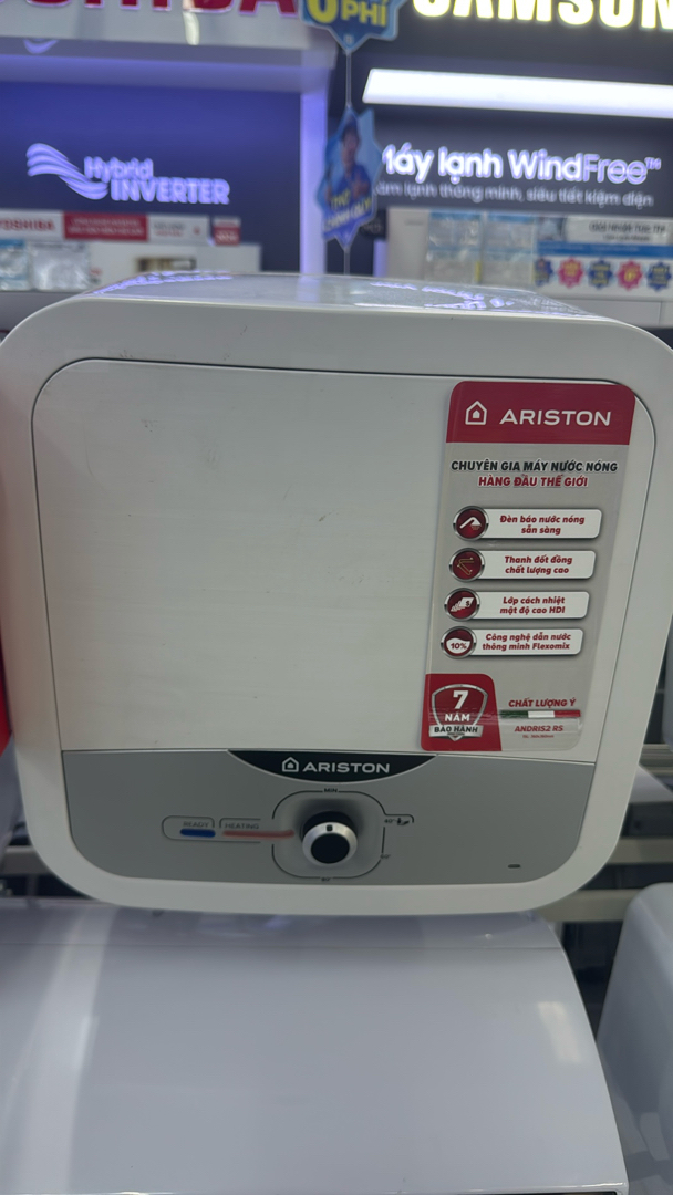 Máy nước nóng Ariston AN2 15 RS 2.5 FE - DMX