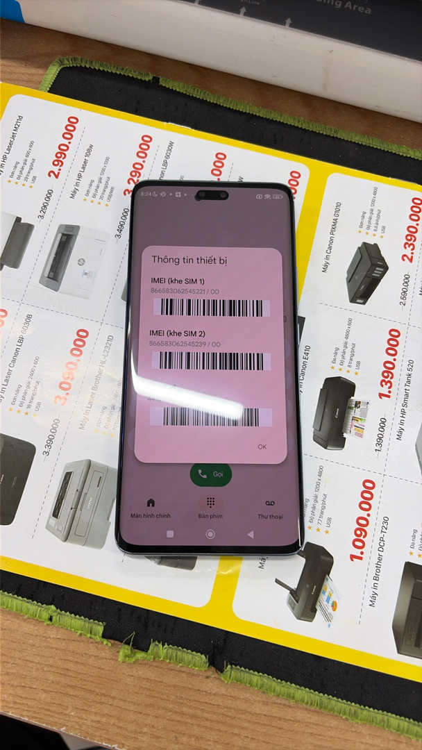 Xiaomi 13 Lite 5G (8+256G) Xanh dương