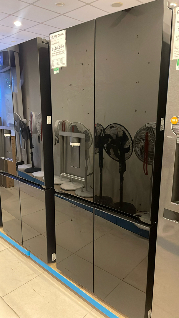 Tủ lạnh LG LFD61BLGA