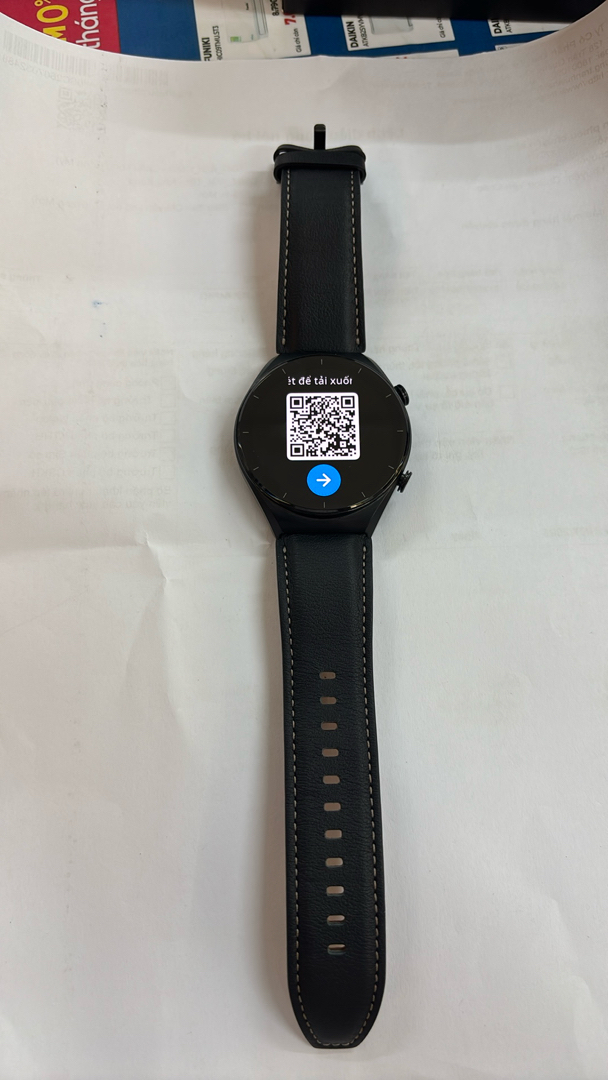 Xiaomi Watch S1 AP Đen(BHR5668AP)
