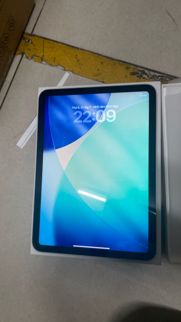 Máy tính bảng iPad 11 (A16) Wifi 128GB Silver