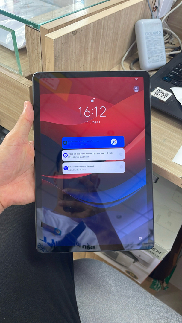 Máy tính bảng Lenovo Tab M11 Wifi 4-128GB Xám