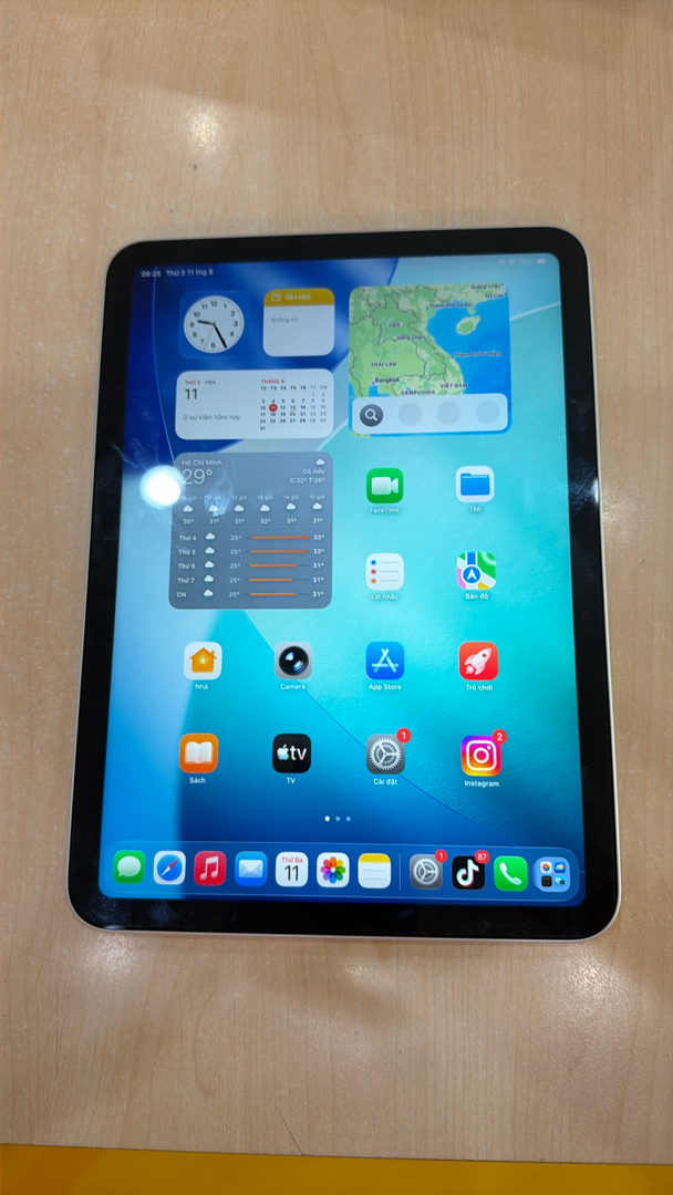 Máy tính bảng iPad 11 (A16) Wifi 128GB Silver