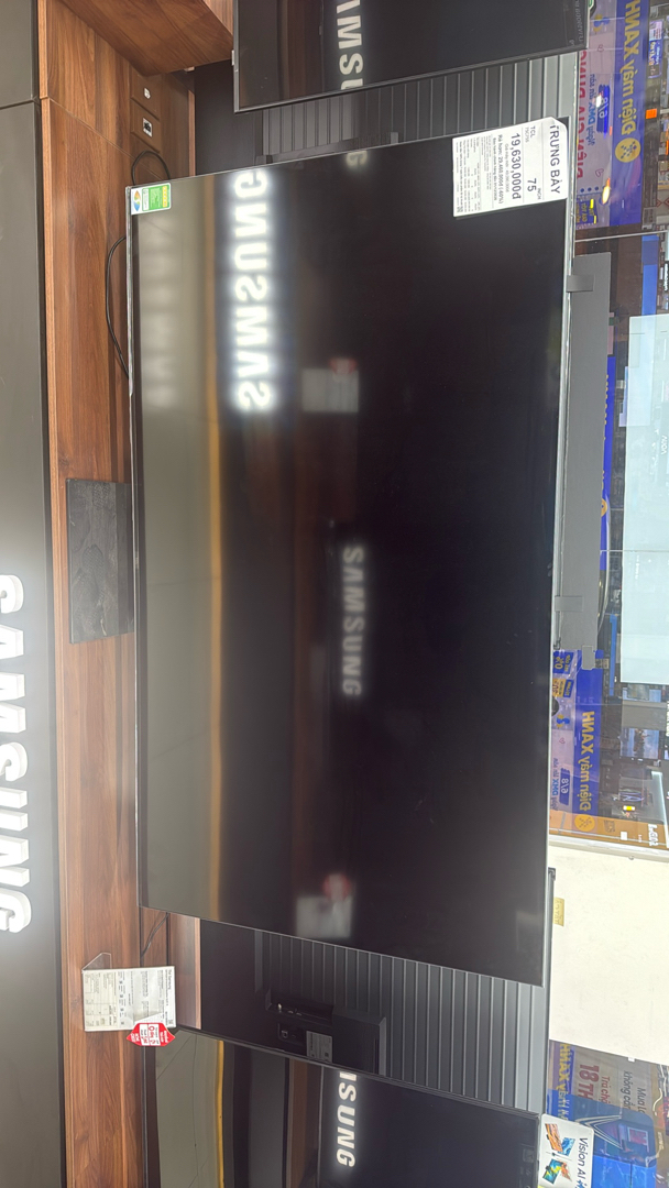 Tivi QLED Mini LED 4K TCL 75C755