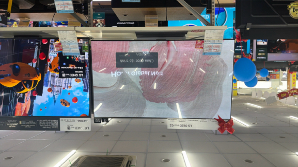 Tivi OLED LG 55G2PSA