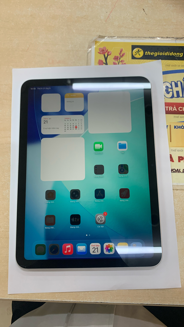 Máy tính bảng iPad 11 (A16) Wifi 128GB Silver