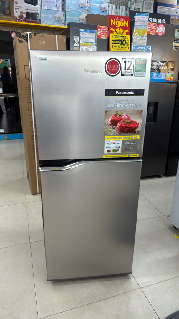 Tủ lạnh Panasonic NR-BA190PPVN