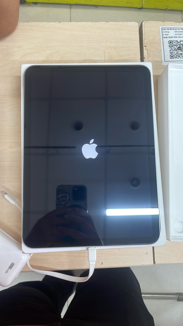 Máy tính bảng iPad 11 (A16) Wifi 128GB Silver