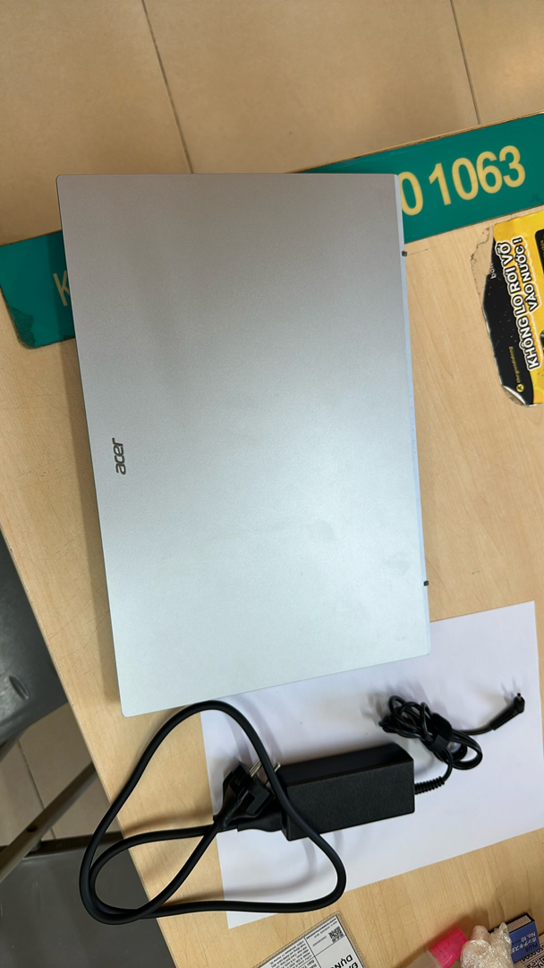 Acer Aspire 3 A315 59 5283 i5 1235U/8GB/512GB/15.6 inchF/Win11/(NX.K6TSV.00B)/Bạc