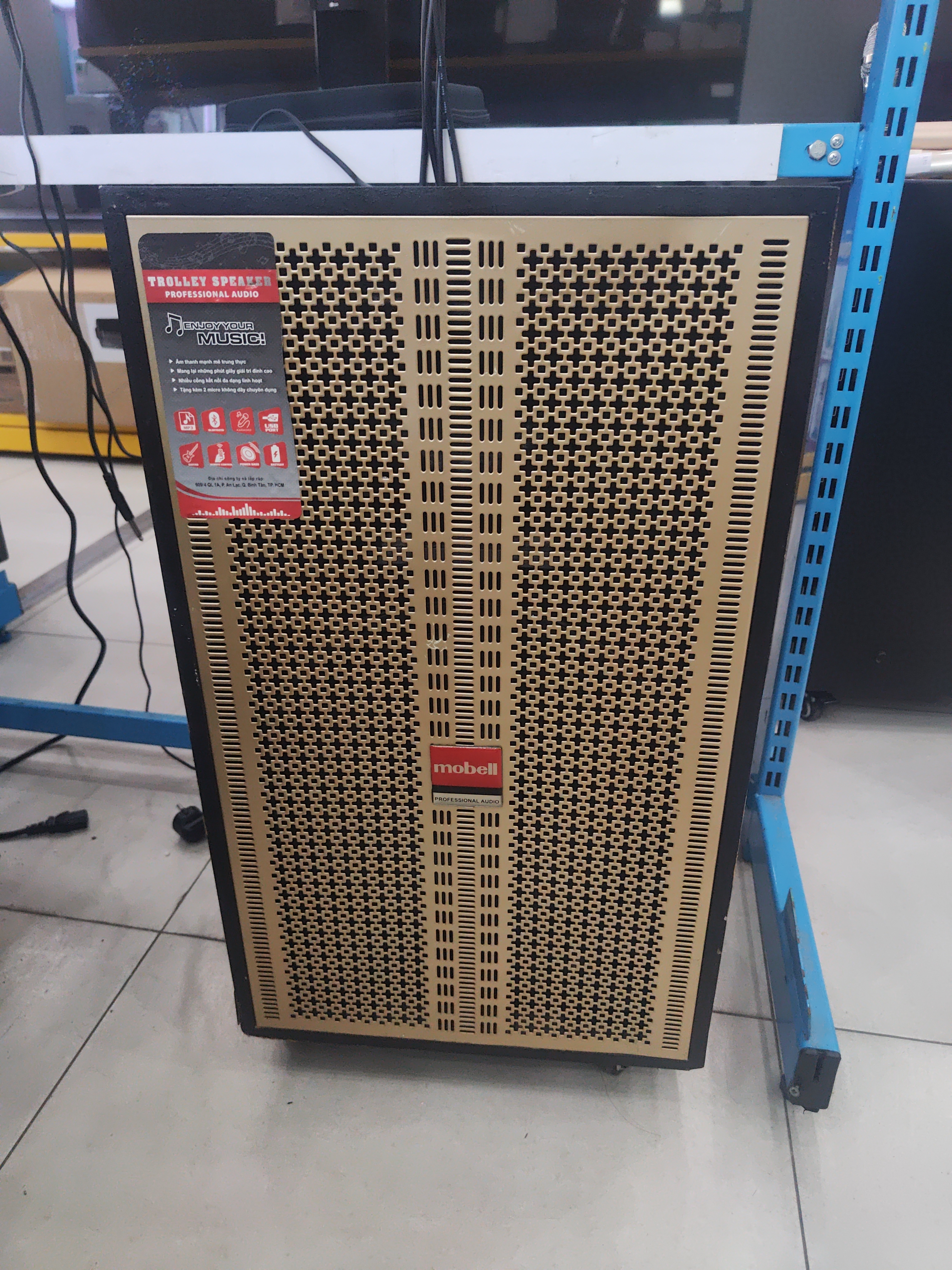 Loa Karaoke Mobell MK-5070