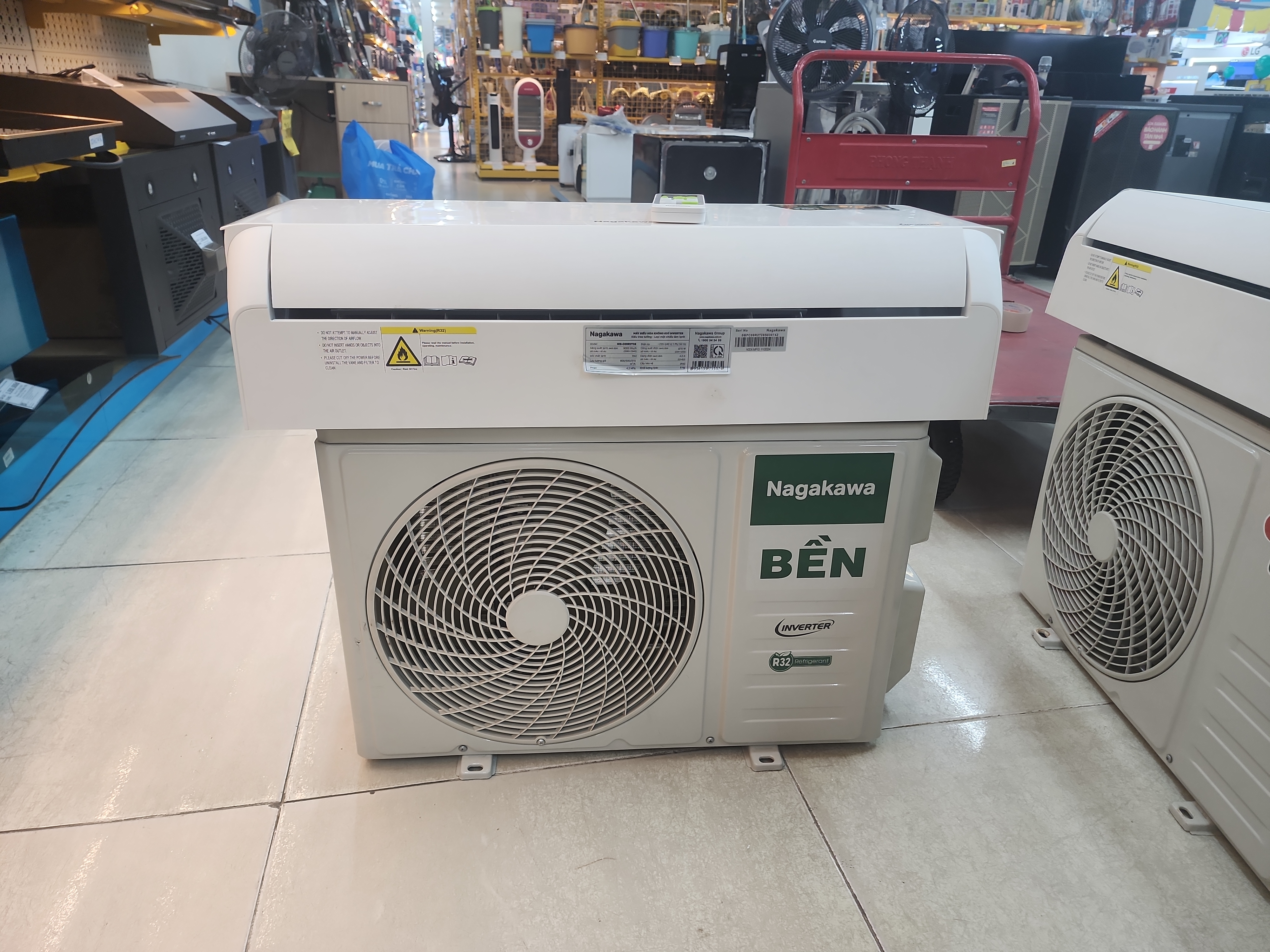 Máy lạnh Nagakawa NIS-C09R2T28