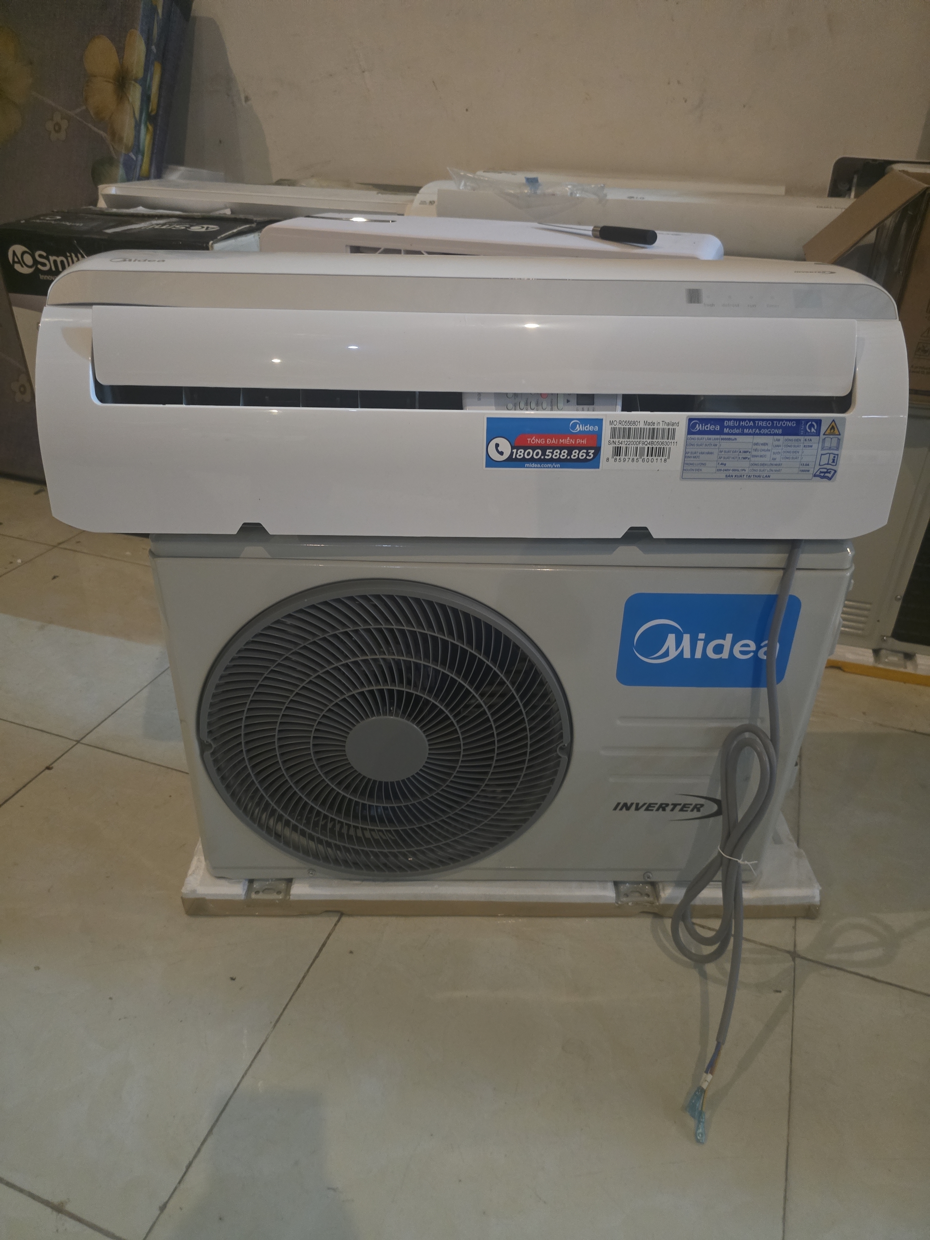 Máy Lạnh Midea MAFA-09CDN8