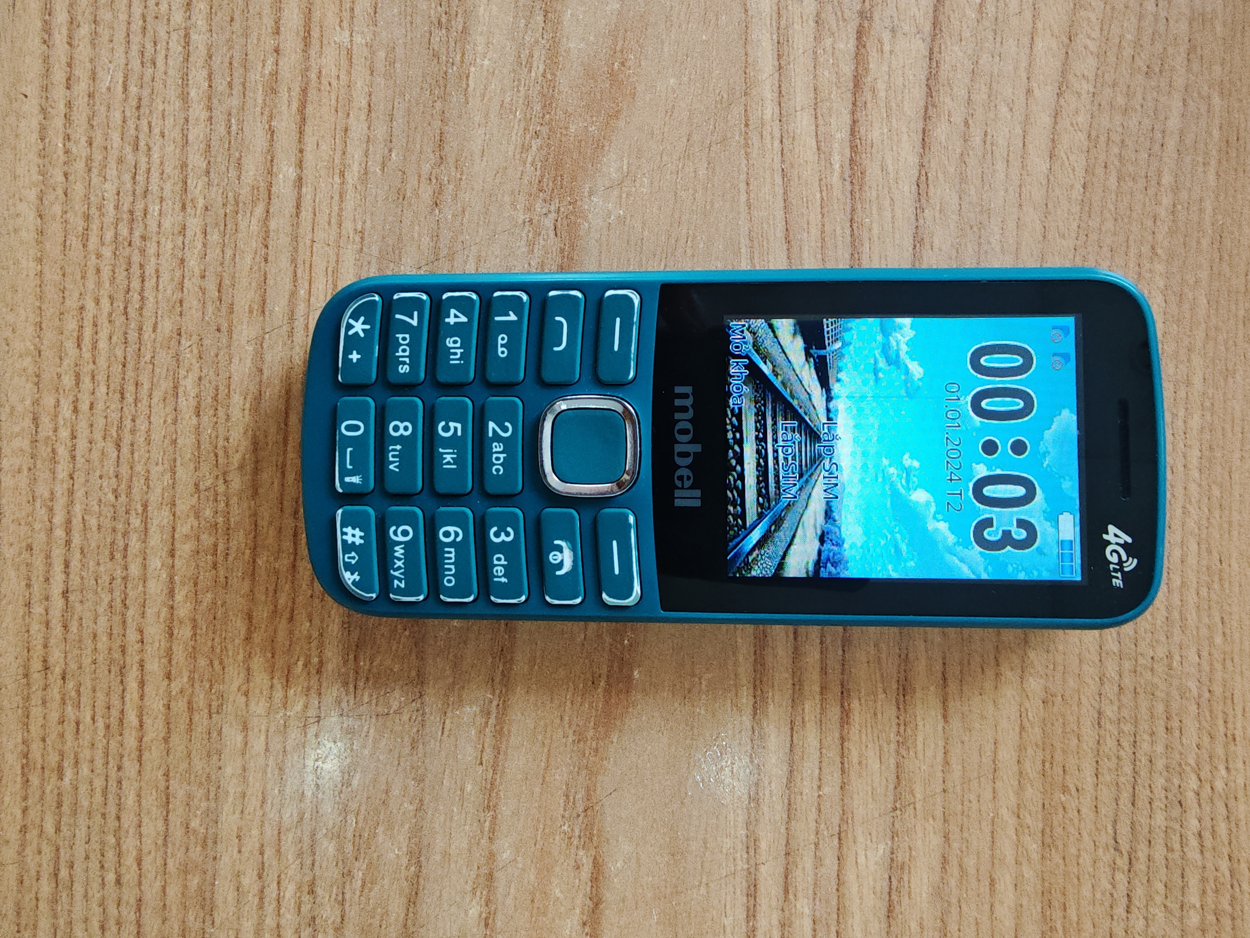 Mobell M331 Xanh