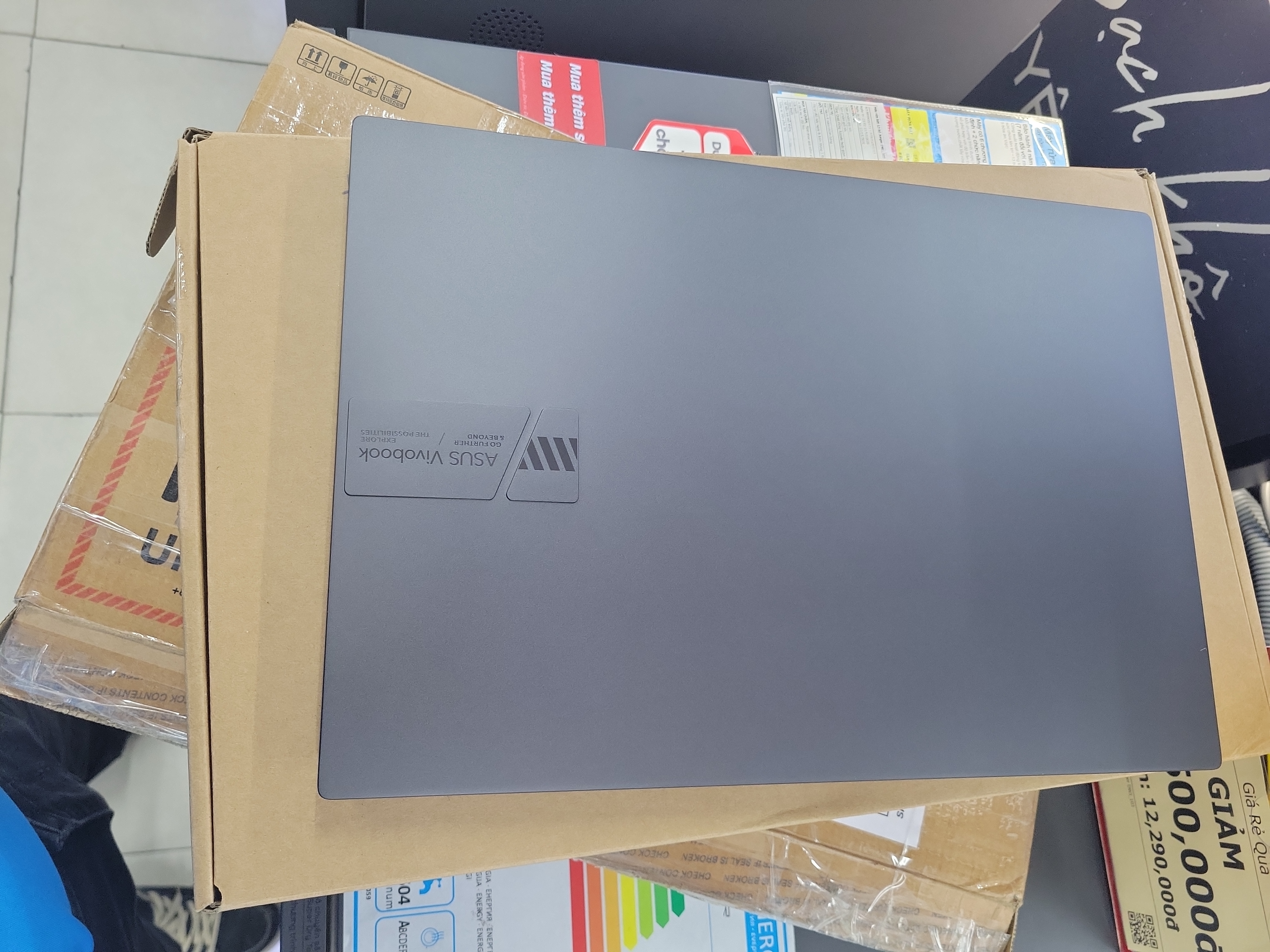 Asus K3605ZC i5 12500H/16GB/512GB/4GB RTX3050/16 inchF/Win11/(RP629W)/Đen