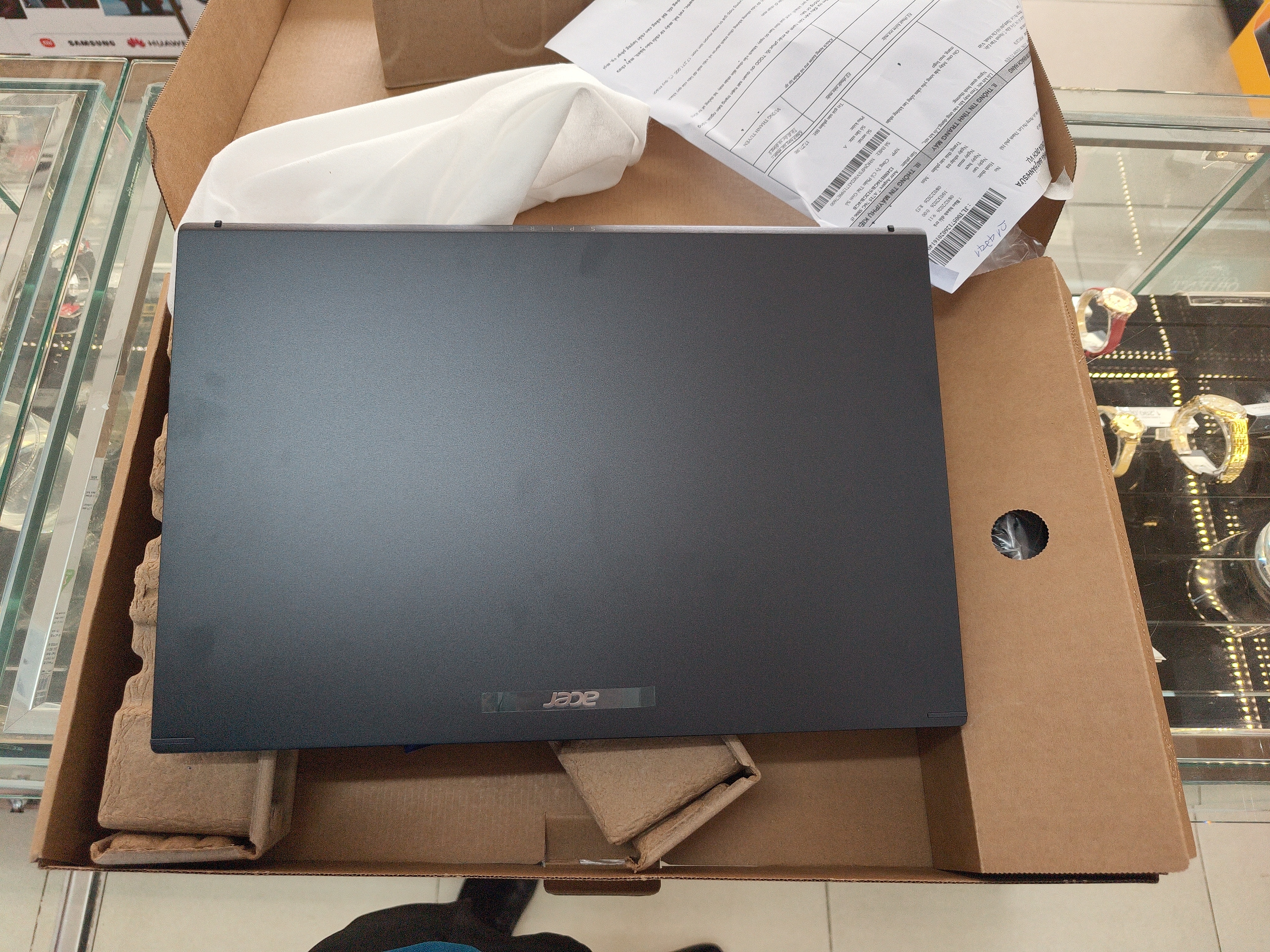 Acer Aspire 7 A715 76G 5806 i5 12450H/16GB/512GB/4GB RTX3050/15.6 inchF/144Hz/Win11/(NH.QMFSV.002)/Đ