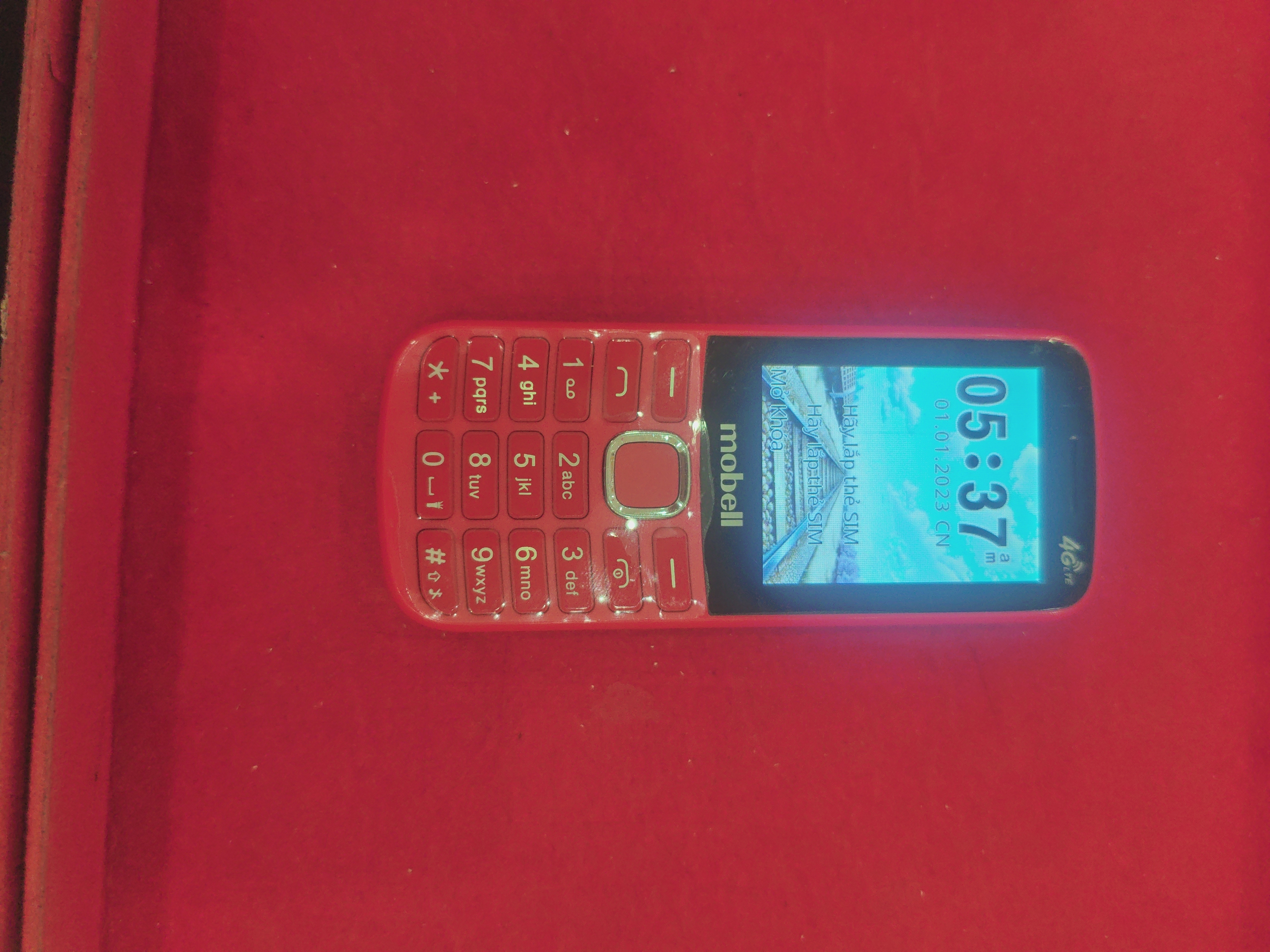 Mobell M331 Đỏ