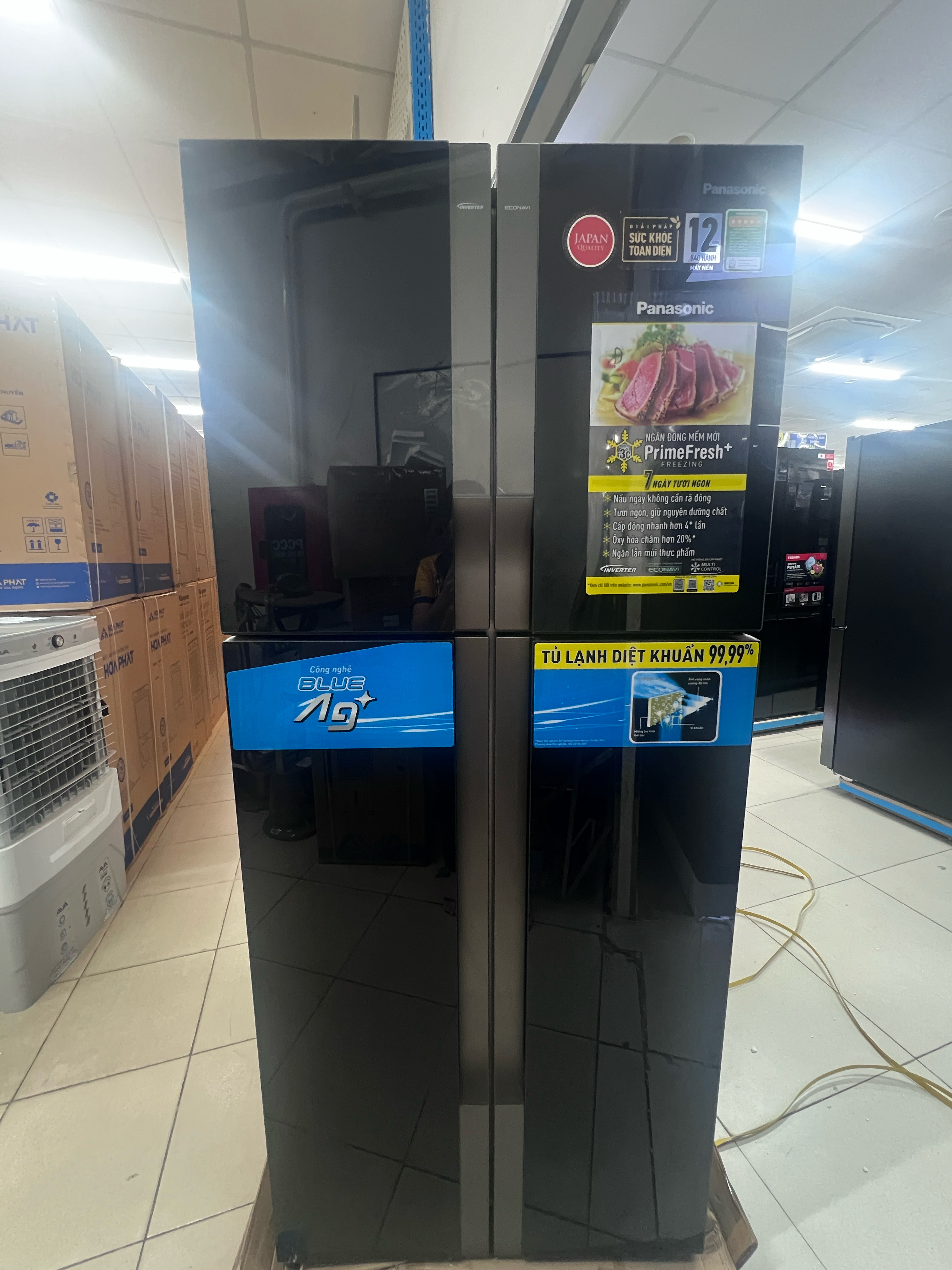Tủ lạnh Panasonic NR-DZ601VGKV