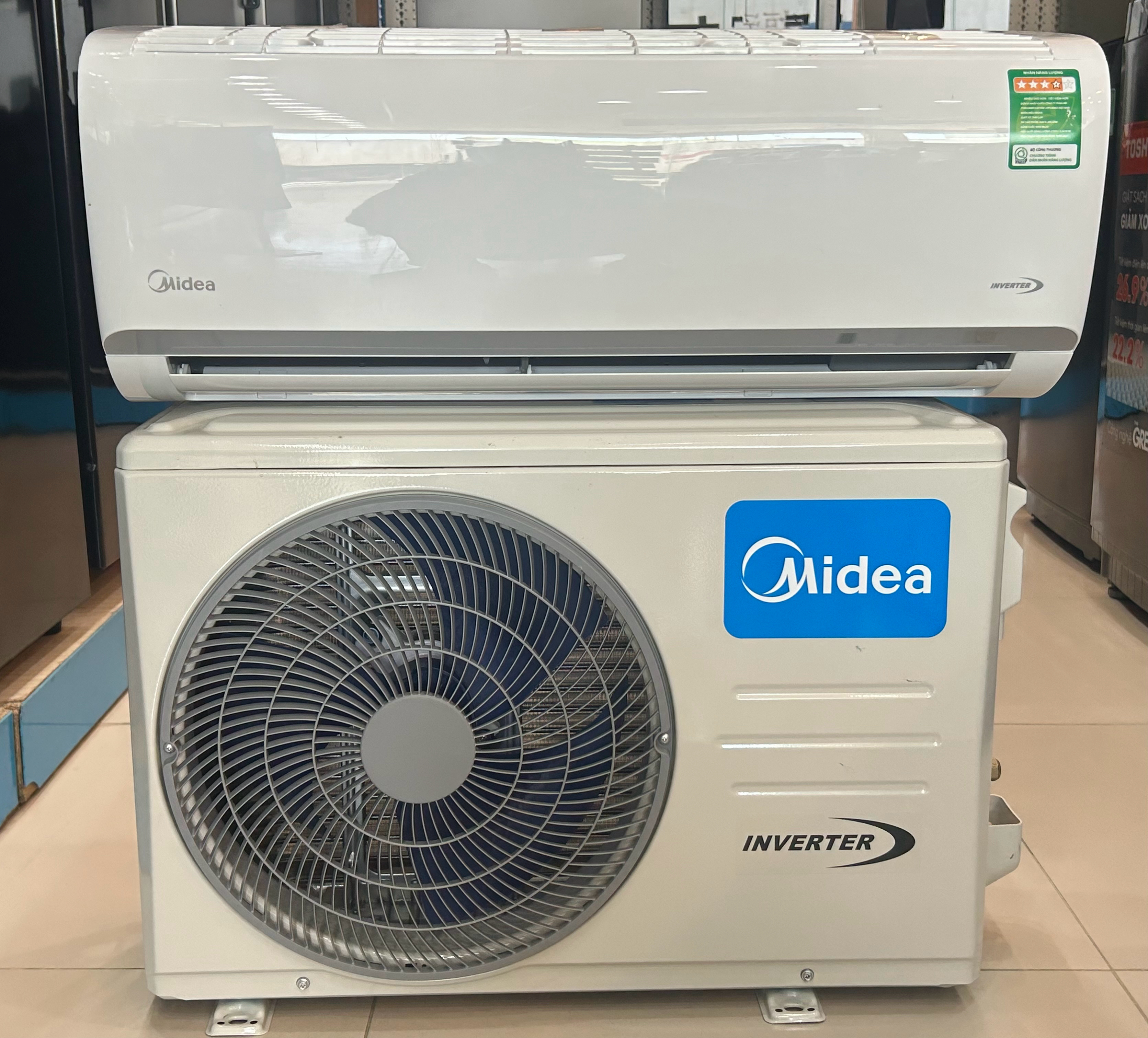 Máy Lạnh Midea MAFA-09CDN8