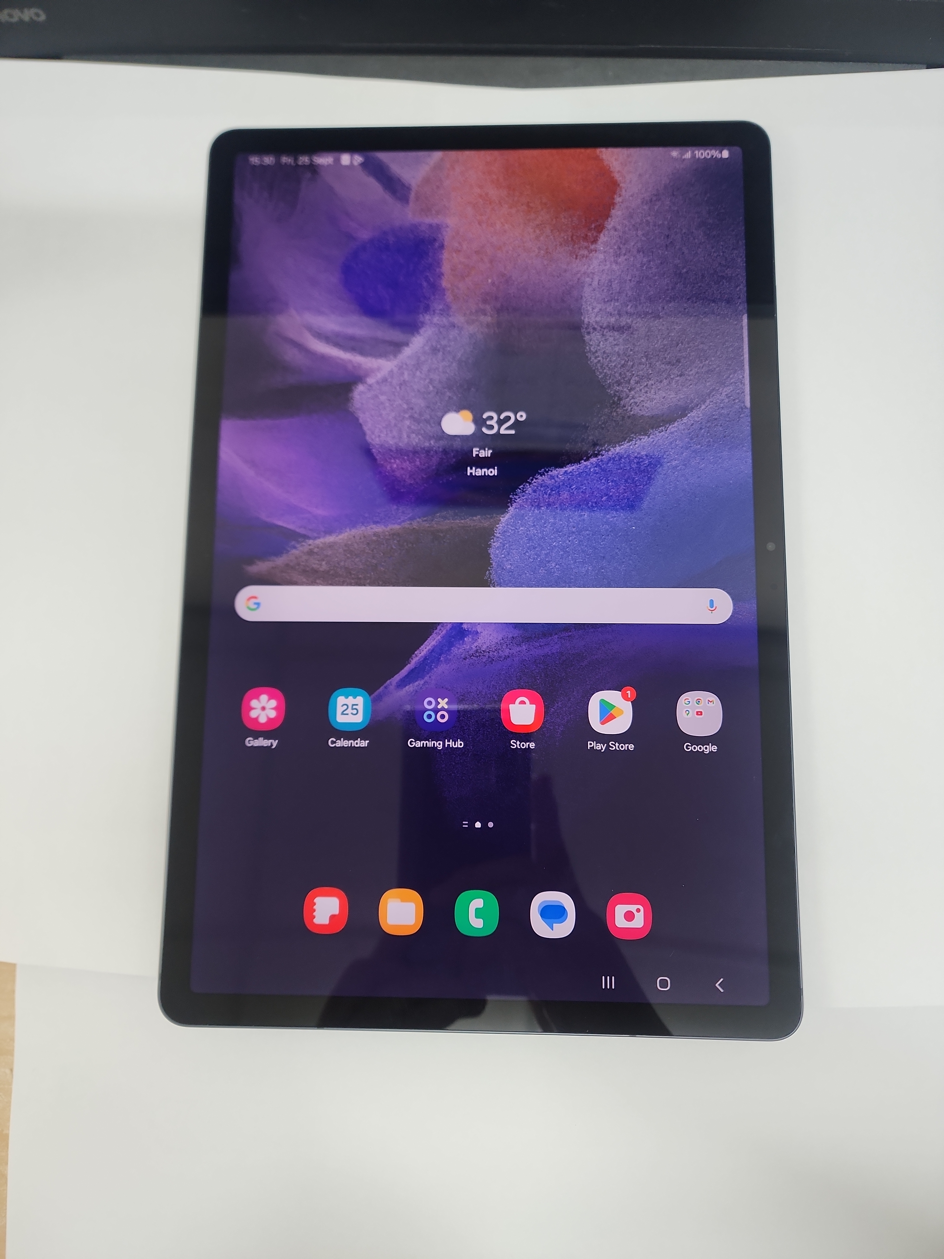 Samsung Galaxy Tab S7 FE T735 Đen
