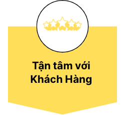 Tận tâm với KH