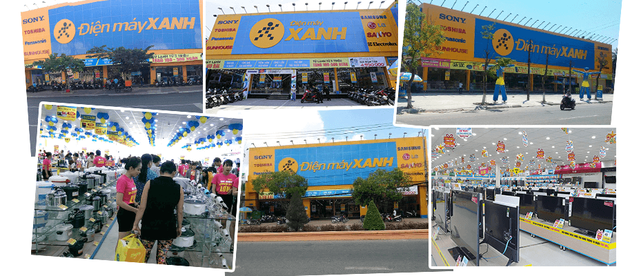 Giới thiệu về siêu thị điện máy