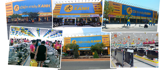 Giới thiệu về siêu thị điện máy